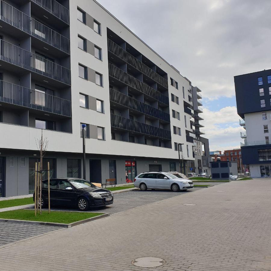 Q Apart Amber - Studio, Manufaktura, Klimatyzacja I Garaz Gratis, Netflix, Fv, Gwarancja Zadowolenia Łódź Eksteriør billede