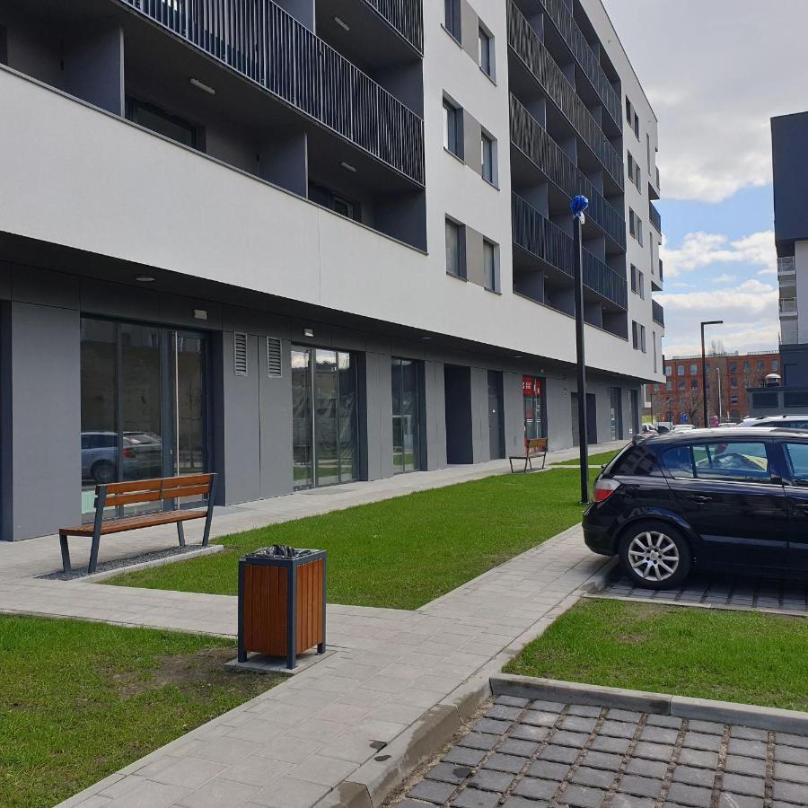 Q Apart Amber - Studio, Manufaktura, Klimatyzacja I Garaz Gratis, Netflix, Fv, Gwarancja Zadowolenia Łódź Eksteriør billede